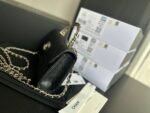 Chanel 23p Black Horse kelly long handle bag size:19cm*11*5cm - Image 5