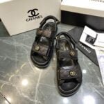 Chanel Velcro sandals size: 35-40(41 can be customized) note shoes size when you fill shipping address - Image 2