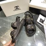 Chanel Velcro sandals size: 35-40(41 can be customized) note shoes size when you fill shipping address - Image 4