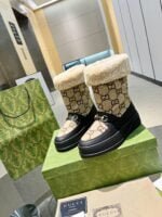 Gucci Fluffy Down cloth Thigh-high boots size: 35—41 note shoes size when you fill shipping address - Image 3