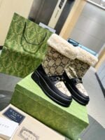 Gucci Fluffy Down cloth Thigh-high boots size: 35—41 note shoes size when you fill shipping address