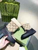 Gucci Fluffy Down cloth Thigh-high boots size: 35—41 note shoes size when you fill shipping address - Image 5