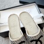 Chanel fisherman flip flops Size：35-39(34、40、41、42 should be customized)note shoes size when you fill shipping address - Image 4