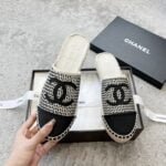 Chanel fisherman flip flops Size：35-39(34、40、41、42 should be customized)note shoes size when you fill shipping address - Image 2