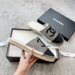 Chanel fisherman flip flops Size：35-39(34、40、41、42 should be customized)note shoes size when you fill shipping address - Image 6