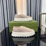 Gucci 2023 Read canvas casual platform shoes size: 35-40 note shoes size when you fill shipping address - Image 2