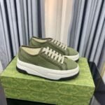 Gucci 2023 Read canvas casual platform shoes size: 35-40 note shoes size when you fill shipping address