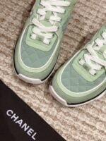 Chanel Coloured cloth Casual shoes size: 35-41 note shoes size when you fill shipping address - Image 4