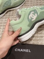 Chanel Coloured cloth Casual shoes size: 35-41 note shoes size when you fill shipping address - Image 3
