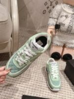 Chanel Coloured cloth Casual shoes size: 35-41 note shoes size when you fill shipping address - Image 6