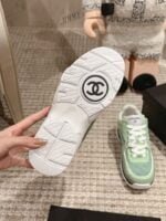 Chanel Coloured cloth Casual shoes size: 35-41 note shoes size when you fill shipping address - Image 7