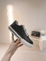 Chanel 23C Panda black and white pink sneakers Size: 35-40 note shoes size when you fill shipping address - Image 2