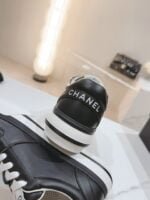 Chanel 23C Panda black and white pink sneakers Size: 35-40 note shoes size when you fill shipping address - Image 5