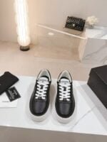 Chanel 23C Panda black and white pink sneakers Size: 35-40 note shoes size when you fill shipping address - Image 6