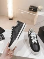 Chanel 23C Panda black and white pink sneakers Size: 35-40 note shoes size when you fill shipping address - Image 7