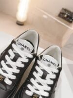 Chanel 23C Panda black and white pink sneakers Size: 35-40 note shoes size when you fill shipping address - Image 8