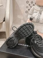 Chanel Coloured cloth Casual shoes size: 35-41 note shoes size when you fill shipping address - Image 3
