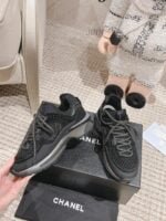 Chanel Coloured cloth Casual shoes size: 35-41 note shoes size when you fill shipping address - Image 6