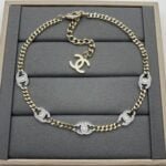 Chanel Color match necklace