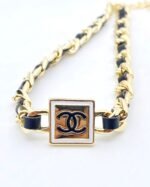 Chanel leather necklace - Image 2