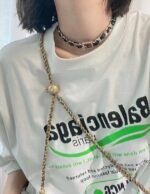 Chanel leather necklace - Image 5