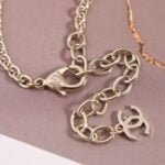 Chanel Double c half diamond necklace - Image 7