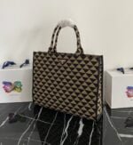 Prada Embroidered tote bag size: 39x31x11cm - Image 4