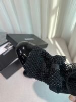 Chanel mesh middle heel shoes size :35-40（40 can be customized made）heel 4.5cm note shoes size and color when you fill shipping address - Image 9