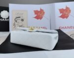 Chanel classic flap bag a01112 medium size: 15.5x25.5x6.5cm - Image 3