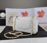 Chanel classic flap bag a01112 medium size: 15.5x25.5x6.5cm - Image 7