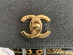 Chanel Classic backpack Black ball pattern series size: 24x21x16cm - Image 5