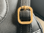 Chanel Classic backpack Black ball pattern series size: 24x21x16cm - Image 6