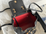 Chanel Classic backpack Black ball pattern series size: 24x21x16cm - Image 8