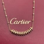 CartShi4102311  Cartier Golden Necelace