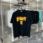 GIVENCHYT250110  GIVENCHY Black White T-shirt - Image 2