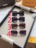 L7100Jing LV Sunglasses - Image 2
