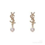 YLDing01 YSL Earrings - Image 2