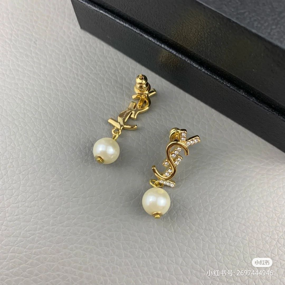 photo_6199462010043874806_y YLDing01 YSL Earrings - Image 1