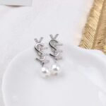 YLDing01 YSL Earrings - Image 3