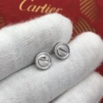 KaDing125 Cartier High quality earring with packaging box