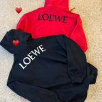 GzzLuWei LOEWE Hooded hoodie for both men and women