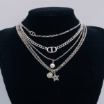 GGdiMLiDen DIOR Luxury high-quality necklace sweater chain