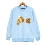 PaxioWei23 Palm Angels Bear Hoodie