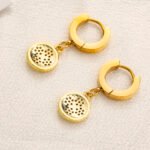 ZG2437 LV Earrings With box