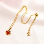 ZG1844 LV Necklace - Image 3