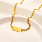 ZG2955 GUCCI Necklace With box - Image 4