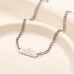 ZG2955 GUCCI Necklace With box - Image 3