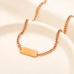 ZG2955 GUCCI Necklace With box - Image 2