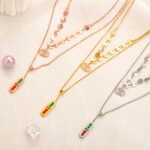 ZG2454 GUCCI Necklace With box