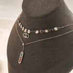 ZG2454 GUCCI Necklace With box - Image 4